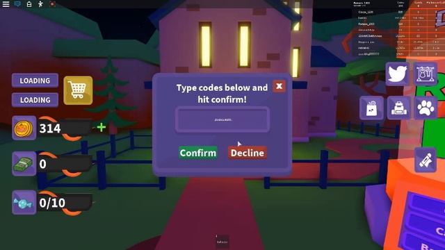 Все коды Halloween Simulator [?♂️ COSTUMES] смотреть онлайн