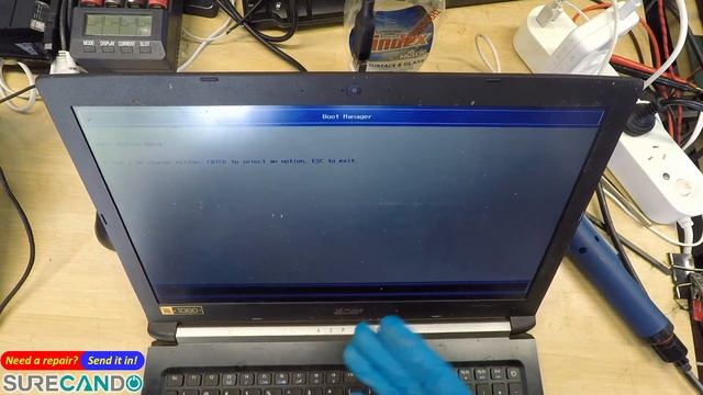 Acer Aspire 7 Boot From USB Disable Secure Boot A715-71G смотреть онлайн