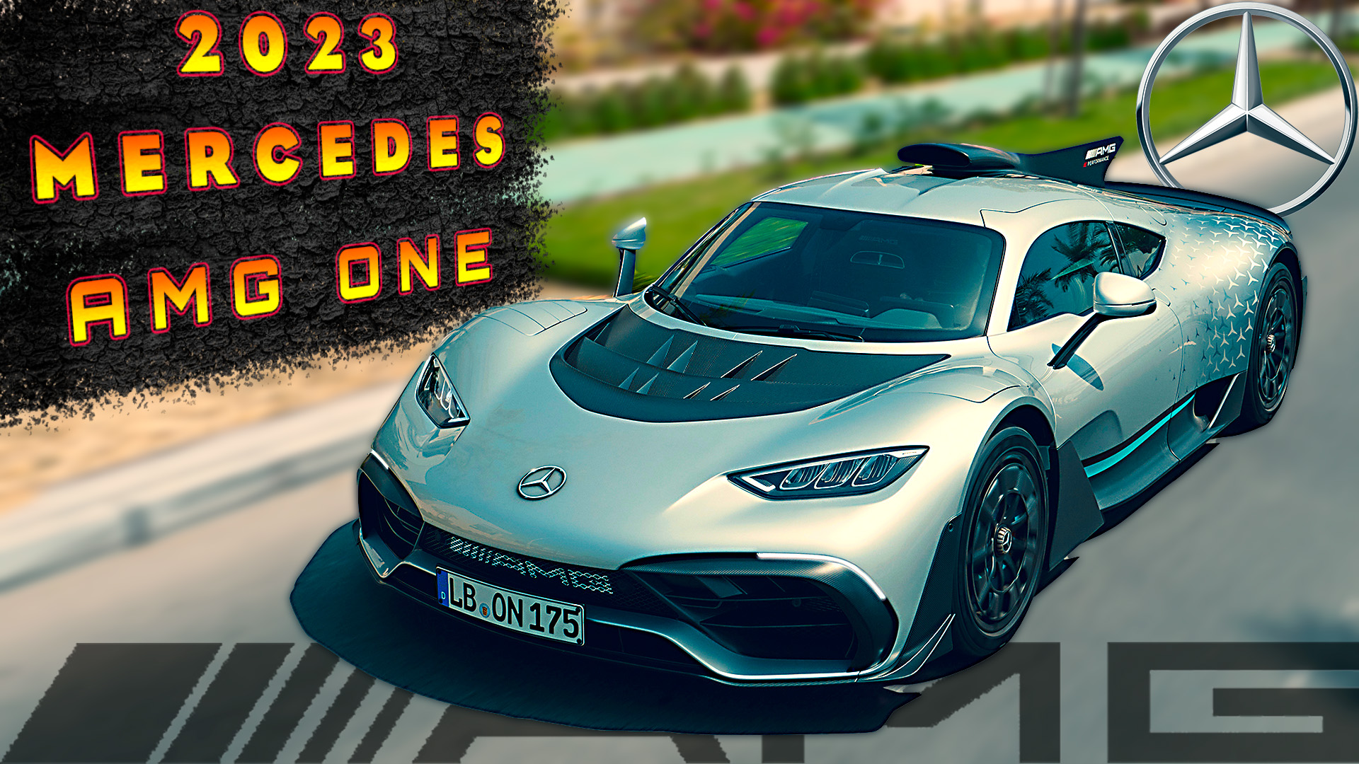 2023 Mercedes-AMG One - Сцены вождения! смотреть онлайн