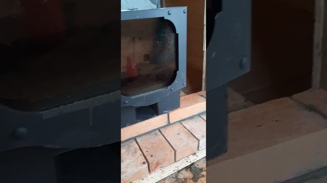 Обкладка кирпичем печи Былина 18ч панорама смотреть онлайн