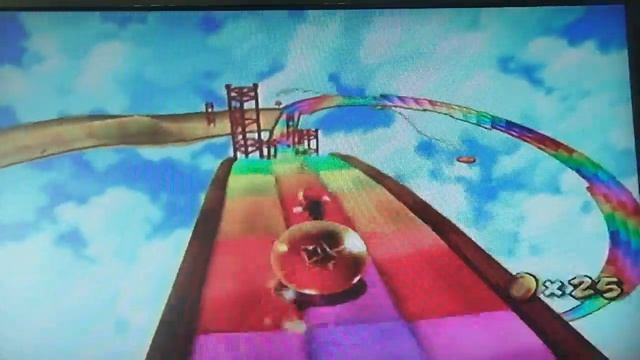 Super Mario Galaxy 2 - Rolling Coaster Galaxy - The Rainbow Road Roll смотреть онлайн