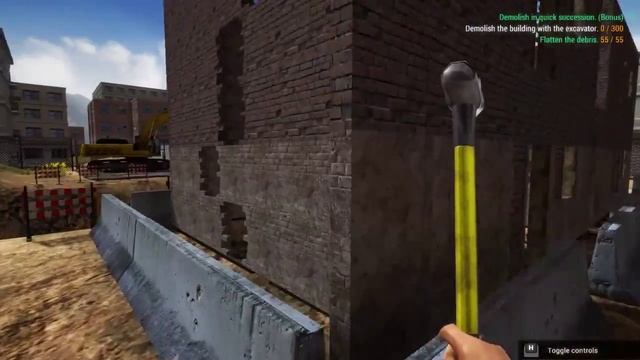 Lets Play Construction Machines Simulator 2016 part 2 "excavator" смотреть онлайн