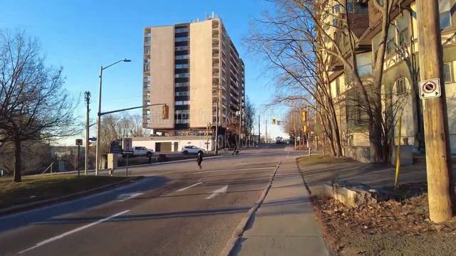 A Walk Around Downtown Ottawa, No Cuts Reupload - Virtual Ottawa Walking Tour, December 7, 2020