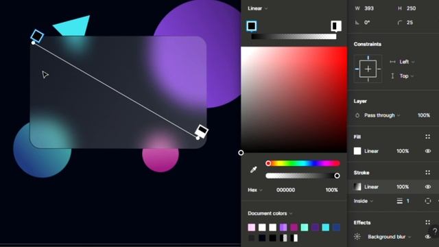 How To Create Glass Morphism Effect In Figma ?? смотреть онлайн