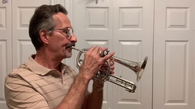 Very Rare 1906-1907 Z. Albert Meredith Open Tone Compensating Bb Cornet. Made in Marion, Ohio. смотреть онлайн