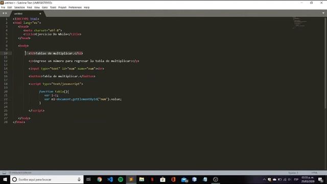 Ciclo Do-While en Javascript смотреть онлайн