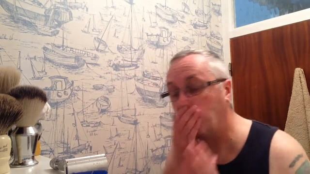 The Rockwell 2c (white Chrome) Review And Shave.