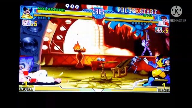 jugando en consola pandora KOF MARVEL VS CAPCOM METAL SLUG смотреть онлайн