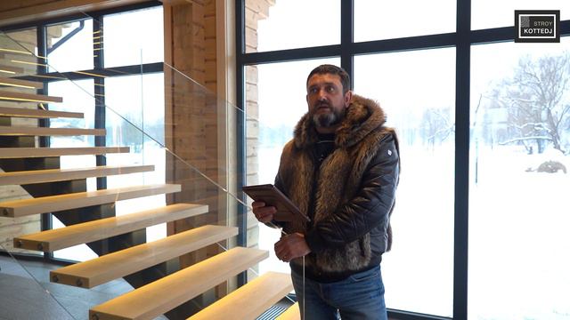 Ролик для компании "Строй коттедж" Гостиничный комплекс смотреть онлайн