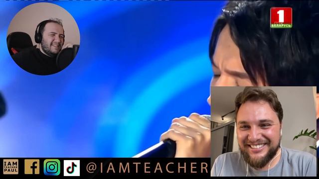 DIMASH REACTION FIRST TIME EVER | GIO ft. TEACHER PAUL REACTS смотреть онлайн