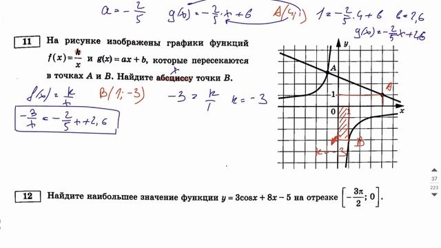 Вариант №7, 8 - Разбор 1 части ЕГЭ Профиль 2024 Ященко от Абеля смотреть онлайн