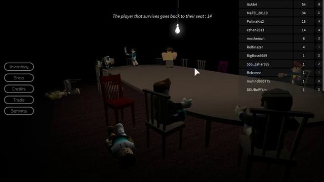 УБИЙЦА СИДИТ ЗА ЭТИМ СТОЛОМ! ROBLOX смотреть онлайн