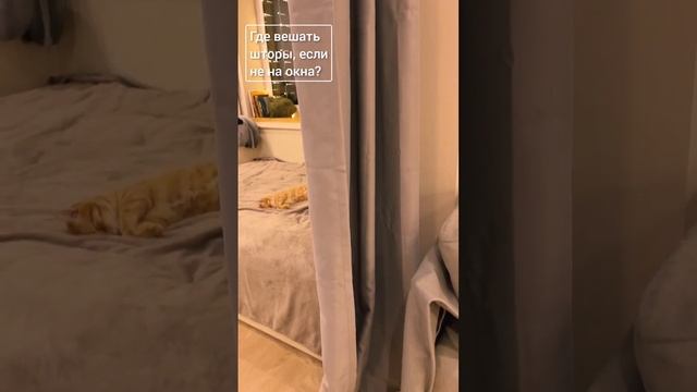 Штора-перегородка или штора-дверца ? ? #shorts смотреть онлайн