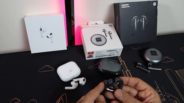 AirPods3 vs FlipBuds Pro vs FreeBuds 4 | مقارنة أفضل سماعات البلوتوث смотреть онлайн