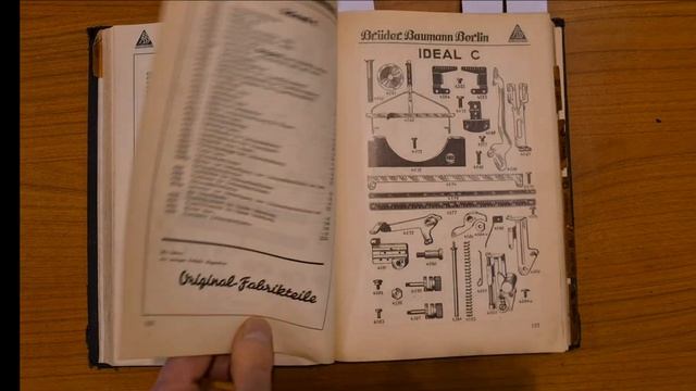 Old typewriter "S&N Ideal" from 1920, his history and how it works (Video N°56) смотреть онлайн