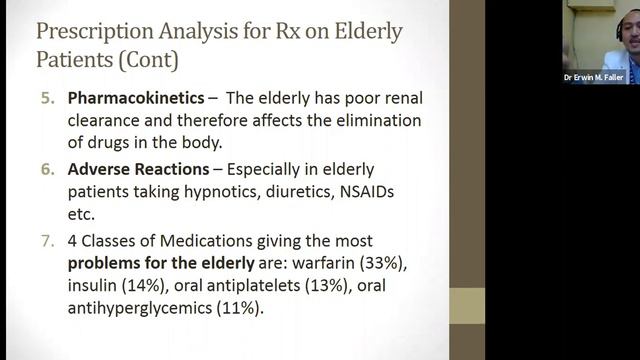 Topic 1 on Prescription Analysis Part 1 Dr Erwin Martinez Faller смотреть онлайн