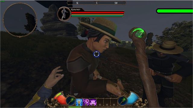 Empire of Ember ч7 Прикольненькое подземелье тут однако