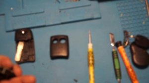 показ установки батарейки в ключе Honda cr-v