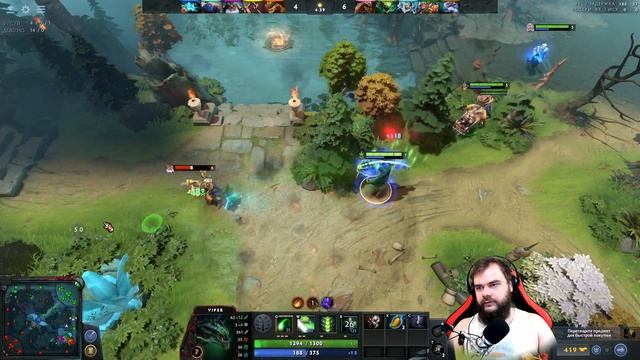 ЛУЧШИЙ VIPER НА МИДУ! DOTA 2 TURBO! HIGHLIGHTS! ДОБРОТА В ДОТА смотреть онлайн