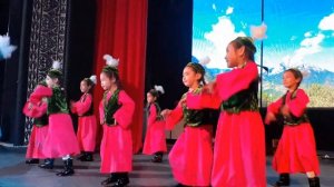 Беш ыргай  бийи