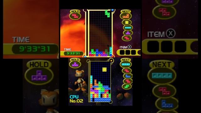 Tetris: Axis (Nintendo 3DS Gameplay) смотреть онлайн
