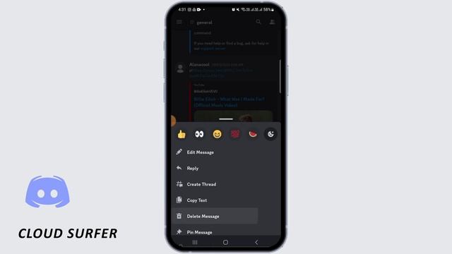 How to delete all discord messages on mobile смотреть онлайн