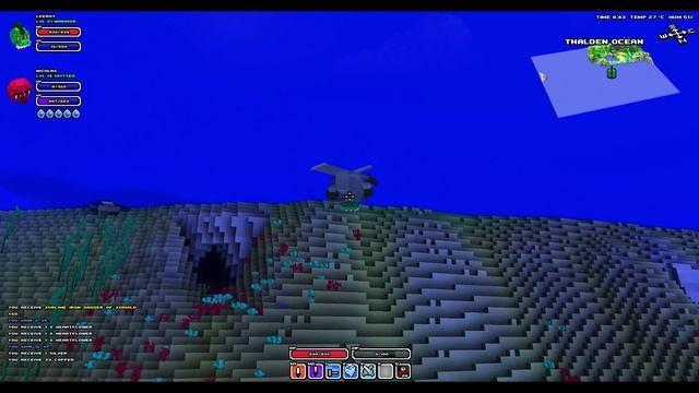 CubeWorld - S3E39 - Cube Wars - RPG Alpha Gameplay LP смотреть онлайн
