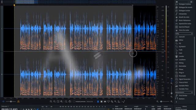 Audio Repair with iZotope RX7 Advanced смотреть онлайн