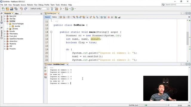 Video #38 - Java.- Estructura do-while ? Ejercicio 1 ?| Aprendiendo смотреть онлайн