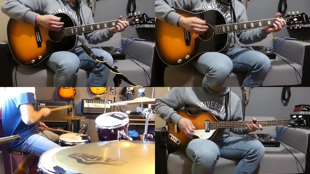 The Beatles - Do Yo Want To Know A Secret (Full Cover with Beatles's Voices) смотреть онлайн