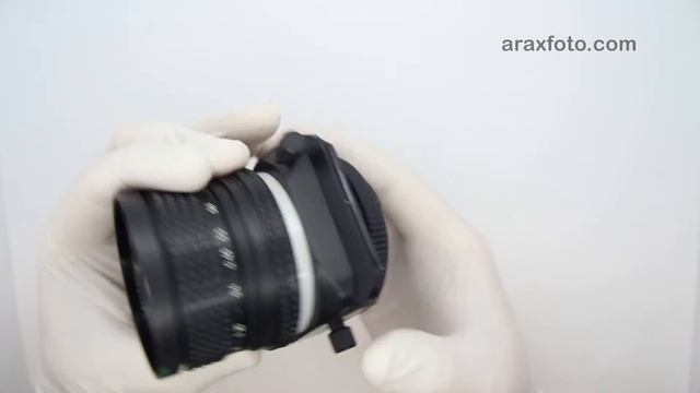 ARAX 2.8/35mm Tilt & Shift Lens For Canon, Nikon And More