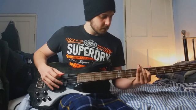 Dance Gavin Dance - We Own The Night Bass Cover (Dave Towsey) смотреть онлайн