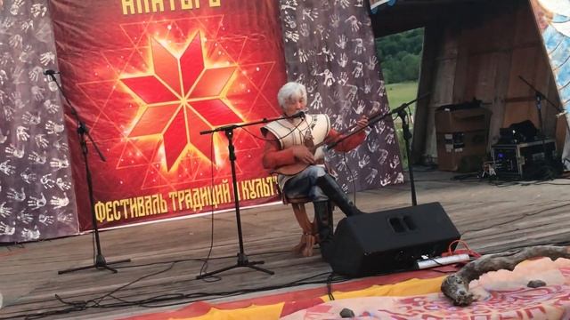 Ногон Шумаров. Горловое пение, "Алатырь", Алтай смотреть онлайн