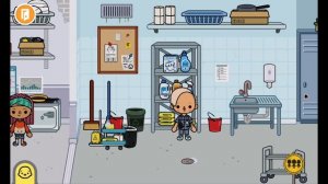 Как открыть СЕКРЕТНУЮ КОМНАТУ В БОЛЬНИЦЕ / ТОКА БОКА