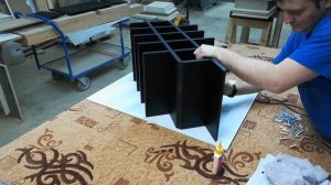 Бутылочница для хранения вин. Этапы сборки своими руками. Будни столяра