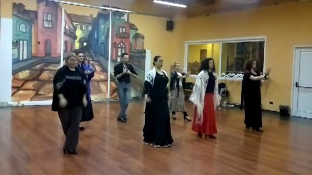 FLAMENCO TANGOS CON MANTON BY BEBA смотреть онлайн