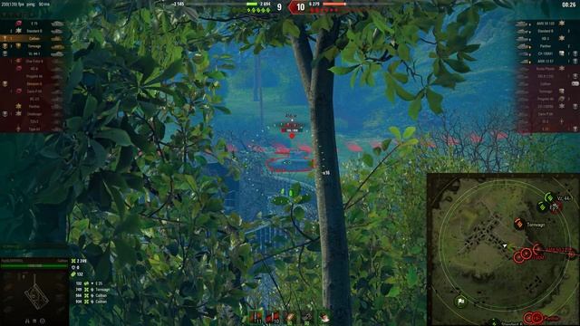 Вытащил ЭТО из большой коробки! БАБАХУ перенесли на 8 уровень и дали барабан, новый прем Caliban! смотреть онлайн