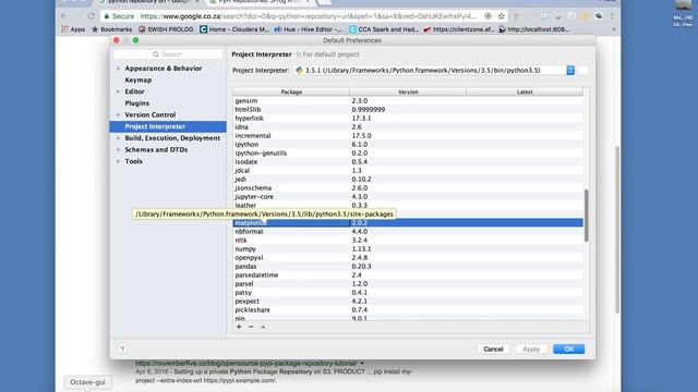 22 - Inzululwazi - Python in Everyday Xhosa - PyCharm Settings смотреть онлайн