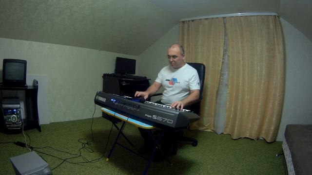 Yamaha PSR S 670 Alphaville Кавер смотреть онлайн