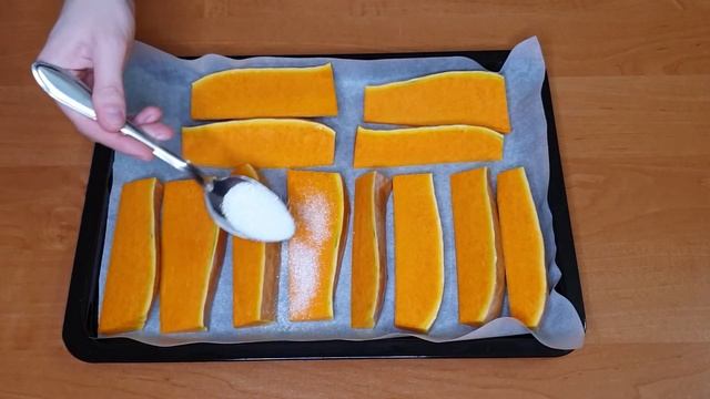 Все смешали и в духовку! Запеченная тыква. смотреть онлайн