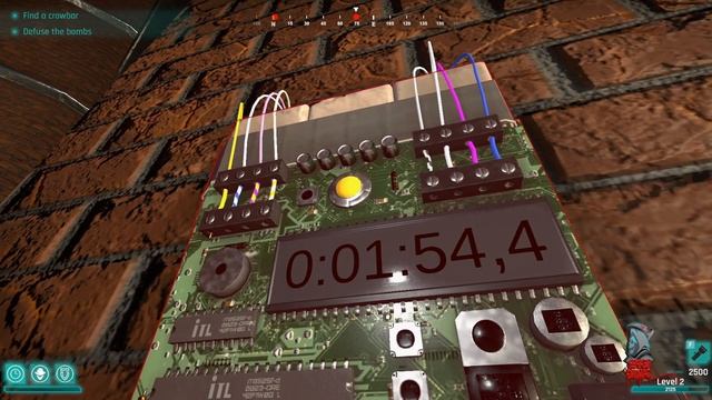 Sapper Defuse The Bomb simulator PC Gameplay Episode 4 смотреть онлайн