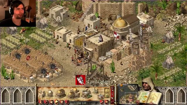 Stronghold Crusaders HD (2) Goodnight Sir Longarm