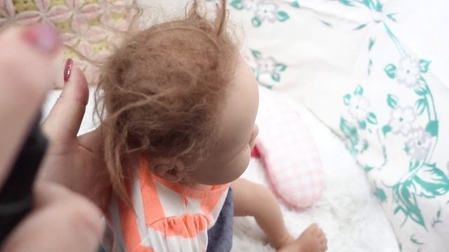Thrift Find Kaydora Girl Reborn Doll Makeover смотреть онлайн