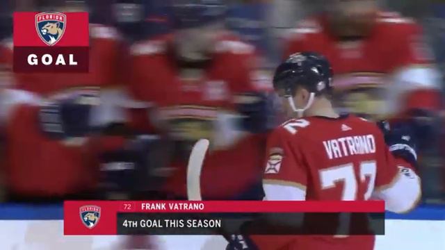 Frank Vatrano Goal vs EDM 03-17-2018 смотреть онлайн