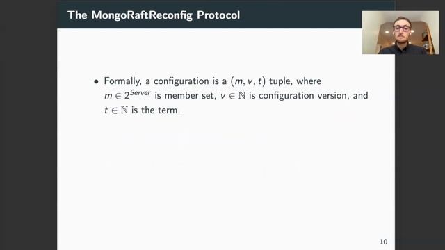 BA: Design and Verification of a Logless Dynamic Reconfiguration Protocol in MongoDB Replication смотреть онлайн