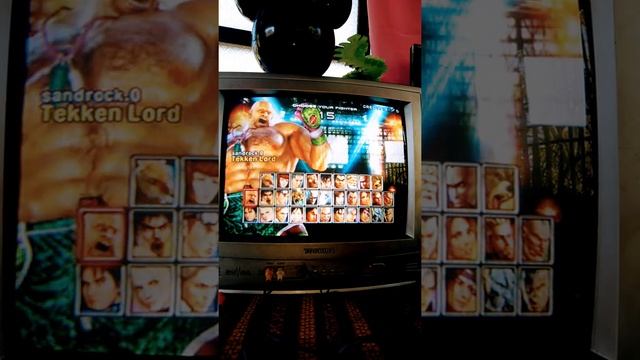 TEKKEN 5 (PS2) ? смотреть онлайн