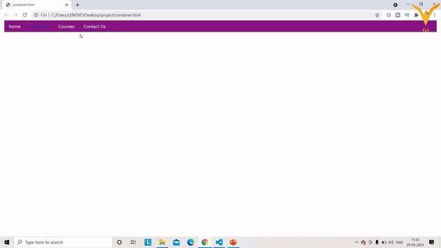 Bootstrap Nav Class Tutorial | Nav Bar In BootStrap смотреть онлайн