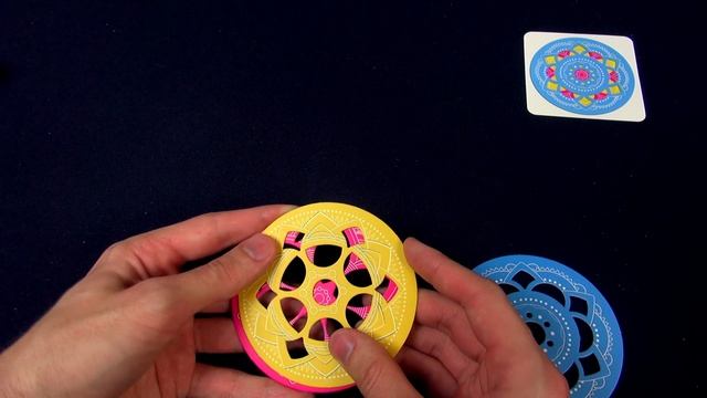 Магическая мандала. Обзор настольной игры от Игроведа. смотреть онлайн