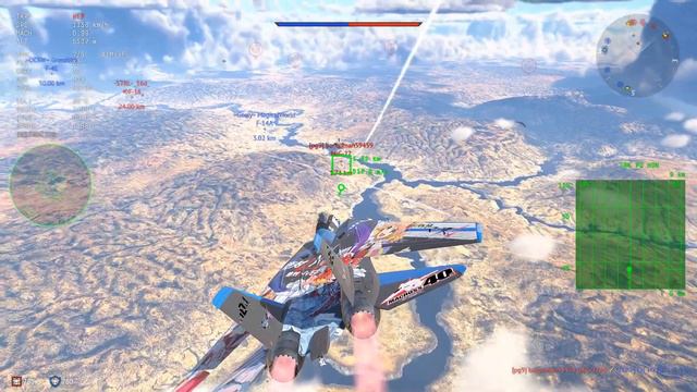 Macross Delta, but it's War Thunder смотреть онлайн