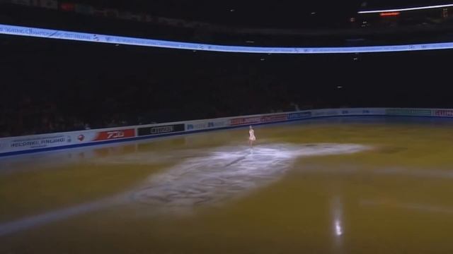 Oblivion (Piazzolla) - Oboe of Tomoharu Yoshida as Evgenia Medvedeva skates смотреть онлайн